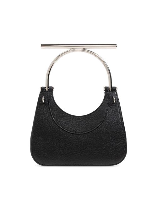 Mini T-bar Bag for Women in Black Alexander McQueen | 8035251VDBB1000